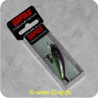 022677200590 - Rapala Ultra Light Minnow - Silver Purple - 4cm/3g - Arbejdsdybde: 0.6-0.9m