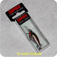 022677200651 - Rapala Ultra Light Shad - Silver Brown - 4cm/3g - Arbejdsdybde: 1.2-1.5m