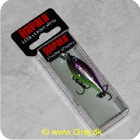 022677200675 - Rapala Ultra Light Shad - Silver Purple - 4cm/3g - Arbejdsdybde: 1.2-1.5m