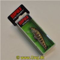 022677218229 - Rapala Countdown 5 cm - 5 gram  - Gold Juvenile Trout - Arbejdsdybde: 0.9-1.8 meter - CD05 GJTR
