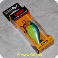 022677225654 - Rapala Scatter Rap Crank - 5cm/9g - Caribbean Shad - Arbejdsd.: 1.8-2.4m