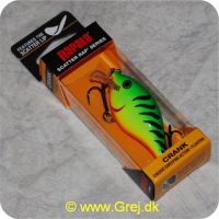 022677225678 - Rapala Scatter Rap Crank - 5cm/9g - Firetiger - Arbejdsdybde: 1.8-2.4m