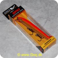 022677225838 - Rapala Scatter Rap Minnow - 11cm/6g - Gold Fl.Red - Arbejdsd.: 1.8-2.7m