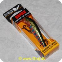 022677226194 - Rapala Scatter Rap Countdown - 7cm/7g - Rainbow Trout - Arbejdsd.: 1.8-2.4m