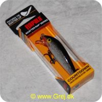 022677226200 - Rapala Scatter Rap Countdown - 7cm/7g - Silver - Arbejdsd.: 1.8-2.4m