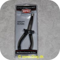 022677227955 - Rapala 6½ tomme buet tang - 16.5cm - Mange funktioner