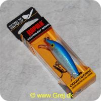 022677231570 - Rapala Scatter Rap Countdown - 7cm - 7 gram - Silver Blue