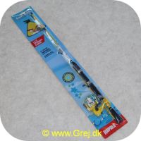 022677236742 - Angry Birds  Spinnestang 6 fod - todelt - Angry Birds hjul med lys
