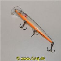 022677253459 - Rapala Scatter Rap Tail Dancer - 11cm - 6 gram - SCRM11 - SSH - Silver Shiner