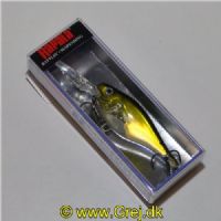 022677255958 - Rapala Glass Shad Rap - 5cm - 9 gram - GSR05 - OGH - Olive Ghost -  Arbejdsdybde: 2,1-3,3m