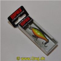 022677256238 - Rapala Ultra Light Shad - HS - Hot Steel - 4cm/3g - Arbejdsdybde: 1.2-1.5m