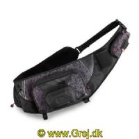 022677267647 - Rapala Urban Sling taske - Mål: 40 x 28 x 14 cm - Farve: Sort/camo