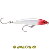 022677273105 - Rapala X-RAP Twitchin Minnow - 12cm - 26 gram - Red Ghost - Saltvand