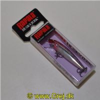 022677274287 - Husky Jerk - PRCL - Purple Clown - 6cm - 3 gram - Vægtløs