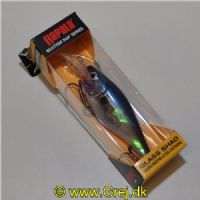 022677287829 - Rapala Scatter Rap Glass Shad - 7cm - 12 gram - GPS - Glass Purple Shad