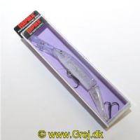 022677288680 - Rapala Jointed Deep Husky Jerk - 12cm - 14 gram - Farve: Glass Minnow - Arbejdsdybde: 2.4-4m - Suspe