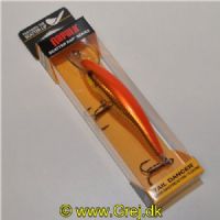 022677290126 - Rapala Scatter Rap Tail Dancer - 9cm - 13 gram - SCRTD09 - GF - Goldfish