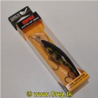 022677290133 - Rapala Scatter Rap Tail Dancer - 9cm - 13 gram - PEHL - Live Hologram Perch (Aborre)