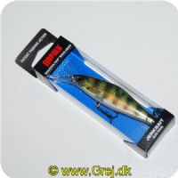 022677290287 - Rapala Shadow Rap Shad Deep - 9cm/12g - Live Perch - Arbejdsdybde 1,5-1,8 meter