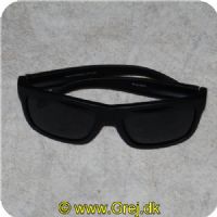 022677295947 - RVG-300 Rapala solbrille Visongear - Sort stel med røglfarvet glas