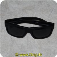 022677295947 - RVG-300 Rapala solbrille Visongear - Sort stel med røglfarvet glas