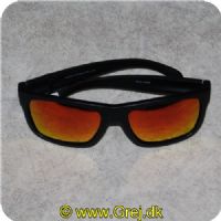 022677295954 - RVG-300 Rapala solbrille Visongear - Sort stel med gulfarvet glas