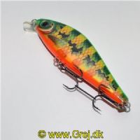 022677306384 - Rapala - Super Shadow Rap - 16cm - 77g - PCK - Peacock - Slow Sinking - Dybde: 1-1,4m