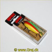 022677315409 - Rapala Team Esko - Flydende - 7cm - 6 gram - Bright Parrot - Arbejdsdybde: 1.2 -1.8m