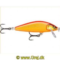 022677316208 - Rapala CountDown Elite - 7,5cm - 10g - Dybde: 1,2 - 1,5m - Gilded Gold Orange