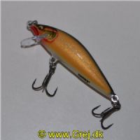 022677316215 - Rapala CountDown Elite - 7,5cm - 10g - Dybde: 1,2 - 1,5m - Gilded Gold Shad