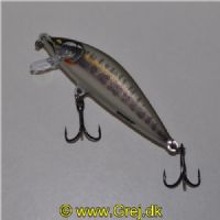 022677316239 - Rapala CountDown Elite - 7,5cm - 10g - Dybde: 1,2 - 1,5m - Gilded Minnow