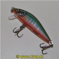 022677316246 - Rapala CountDown Elite - 7,5cm - 10g - Dybde: 1,2 - 1,5m - Gilded Oikawa