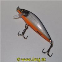 022677316277 - Rapala CountDown Elite - 7,5cm - 10g - Dybde: 1,2 - 1,5m - Gilded Silver Shad