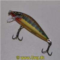 022677316284 - Rapala CountDown Elite - 7,5cm - 10g - Dybde: 1,2 - 1,5m - Gilded Vairon