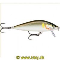 022677324074 - Rapala Countdown Elite - 5,5cm/5g - Gilded Ayu - Arbejdsdybde: 0,9-1,2m
