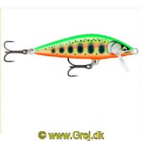 022677324098 - Rapala Countdown Elite - 5,5cm/5g - Gilded Chartreuse Yamame - Arbejdsdybde: 0,9-1,2m