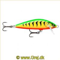 022677324104 - Rapala Countdown Elite - 5,5cm/5g - Gilded Fire Tiger - Arbejdsdybde: 0,9-1,2m