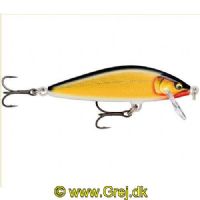 022677324142 - Rapala Countdown Elite - 5,5cm/5g - Gilded Gold Shad - Arbejdsdybde: 0,9-1,2m
