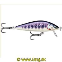 022677324173 - Rapala Countdown Elite - 5,5cm/5g - Gilded Iwana - Arbejdsdybde: 0,9-1,2m