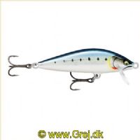 022677324180 - Rapala Countdown Elite - 5,5cm/5g - Gilded Maiwashi - Arbejdsdybde: 0,9-1,2m