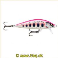 022677324227 - Rapala Countdown Elite - 5,5cm/5g - Gilded Pink Yamame - Arbejdsdybde: 0,9-1,2m (CDE55GDPY)