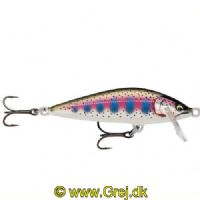 022677324241 - Rapala Countdown Elite - 5,5cm/5g - Gilded Rainbow Trout - Arbejdsdybde: 0,9-1,2m