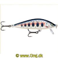 022677324289 - Rapala Countdown Elite - 5,5cm/5g - Gilded Yamame - Arbejdsdybde: 0,9-1,2m