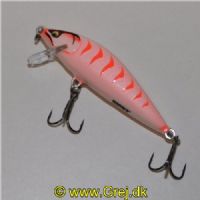 022677324296 - Rapala CountDown Elite - 7,5cm - 10g - Dybde: 1,2 - 1,5m - Gilded Pearl Orange