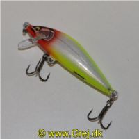 022677324302 - Rapala CountDown Elite - 7,5cm - 10g - Dybde: 1,2 - 1,5m - Gilded Clown
