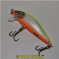 022677324319 - Rapala CountDown Elite - 7,5cm - 10g - Dybde: 1,2 - 1,5m - Gilded Chartreuse Orange Belly