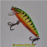 022677324333 - Rapala CountDown Elite - 7,5cm - 10g - Dybde: 1,2 - 1,5m - Gilded Fire Tiger
