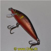 022677324340 - Rapala CountDown Elite - 7,5cm - 10g - Dybde: 1,2 - 1,5m - Gilded Gold Ayu
