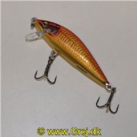 022677324357 - Rapala CountDown Elite - 7,5cm - 10g - Dybde: 1,2 - 1,5m - Gilded Gold Red