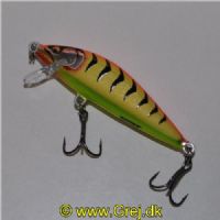 022677324364 - Rapala CountDown Elite - 7,5cm - 10g - Dybde: 1,2 - 1,5m - Gilded Hot Tiger